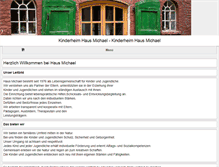 Tablet Screenshot of hausmichael.com
